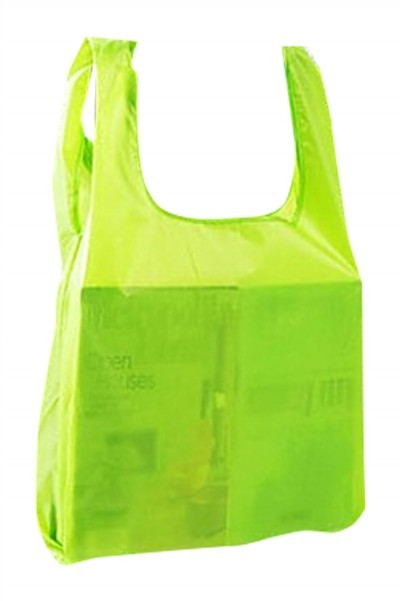 SKHBD005 Manufacturing Folding reusable shopping bags Gift Bag Design Net Color Shrinkage Green Bag Portable Green Bag Center detail view-12